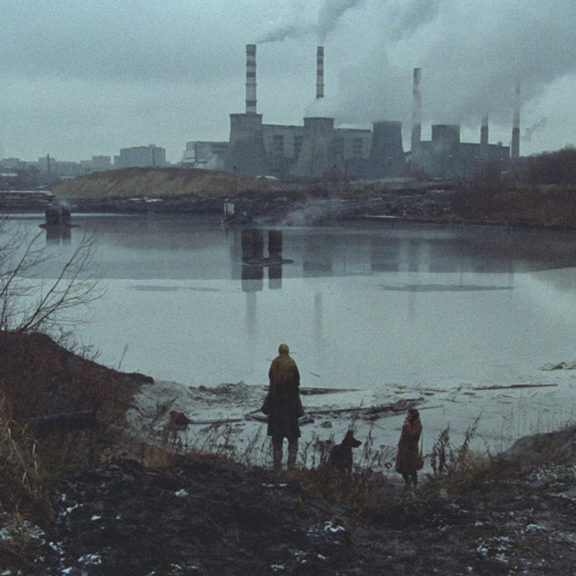 One of the final scenes of Stalker