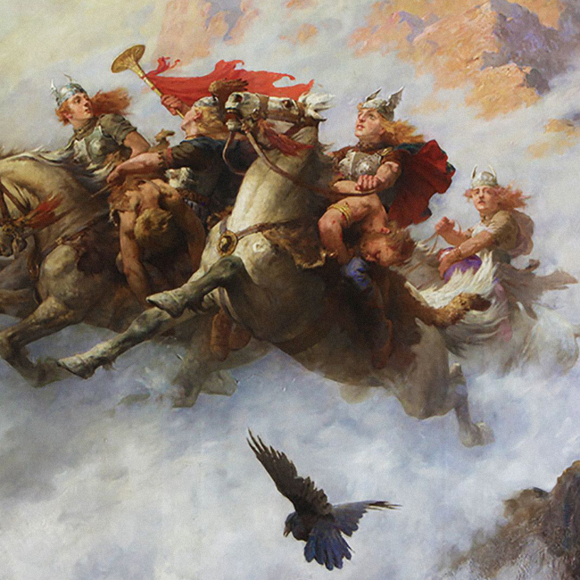 The Ride of the Valkyries (1890), William T. Maud